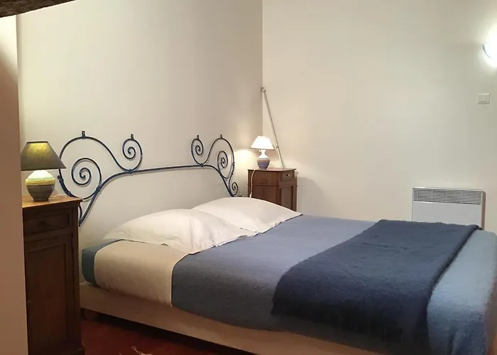 Pensjonat Au Mohair Des Alpy Fougax-et-Barrineuf